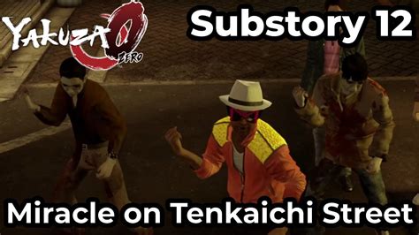yakuza 0 producer quest|Miracle on Tenkaichi Street .